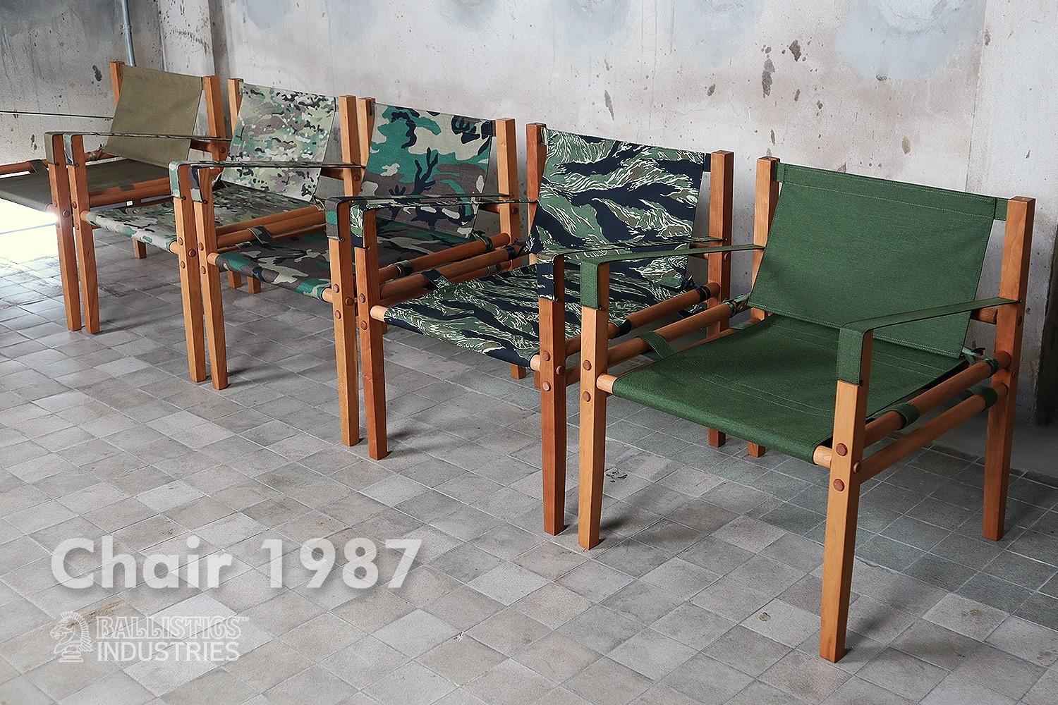 wildingout chair1987 BALLISTICS ブラック CHAIR 1987 | BALLISTICS
